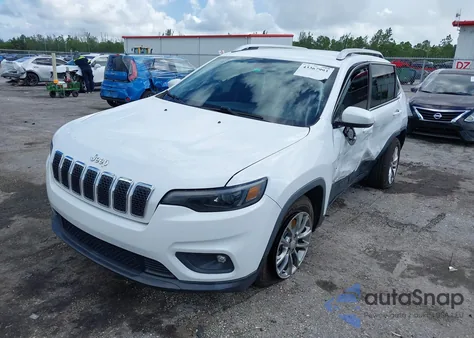 2019 Jeep Cherokee Latitude Plus Fwd из США, поврежденный, VIN 1C4PJLLB3KD376925
